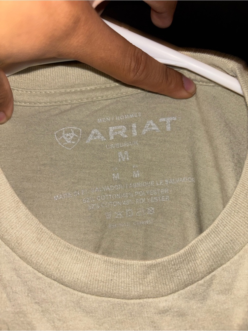 Medium Tan Ariat Tee